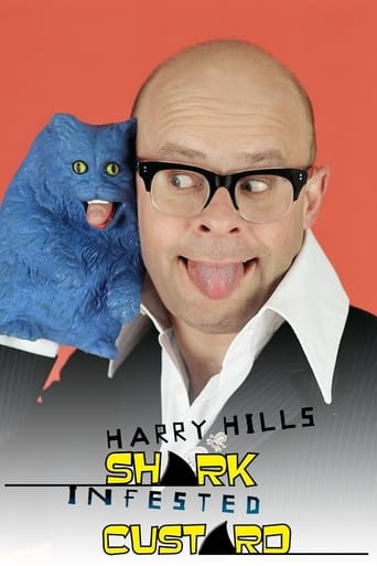 Poster of Harry Hill's Shark Infested Custard