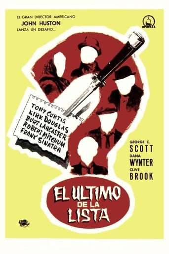 Poster of El último de la lista