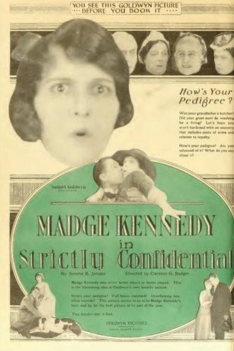 Strictly Confidential (1919)