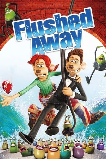 Movie poster: Flushed Away (2006) หนูไฮโซ ขอเป็นฮีโร่สักวัน
