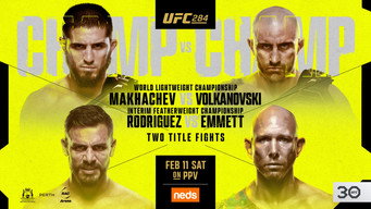 #5 UFC 284: Makhachev vs. Volkanovski