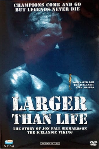 Poster för Larger than Life