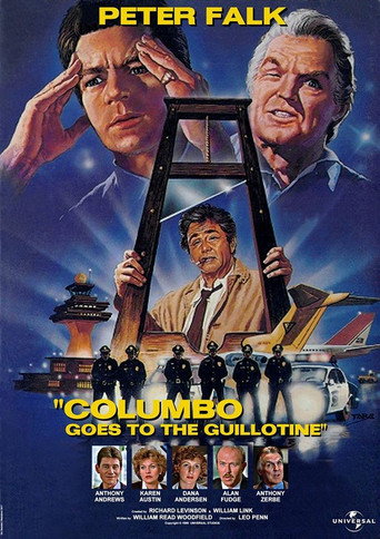 Columbo Goes to the Guillotine poster