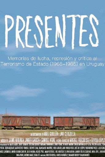Presentes: Memorias de lucha, represión y crítica al terrorismo de Estado (1968-1985) en Uruguay poster