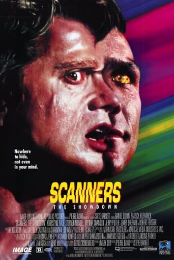 Scanners: The Showdown (1995)