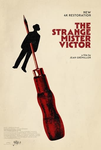 Poster of L'Étrange Monsieur Victor