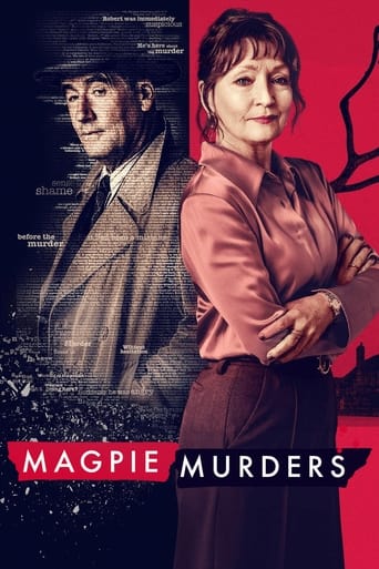 Poster Magpie Murders