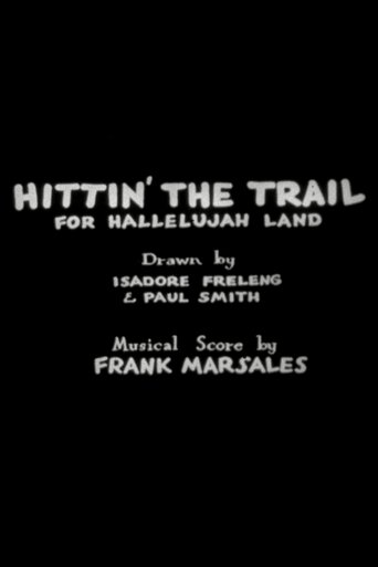 Hittin' the Trail for Hallelujah Land (1931)