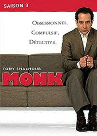 Monk - S3 - Épisode 3 : Monk dans le noir - Affiche