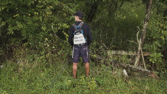 #13 White Man Walking