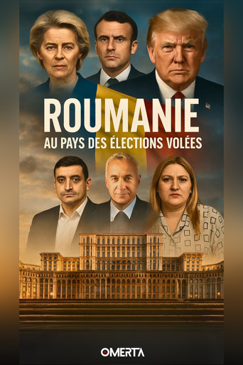 Roumanie, Au pays des élections volées poster