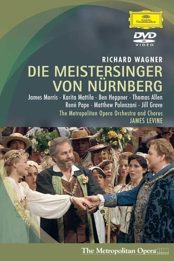 Poster för Die Meistersinger Von Nurnberg