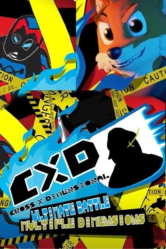 CROSS X DIMENSIONAL poster