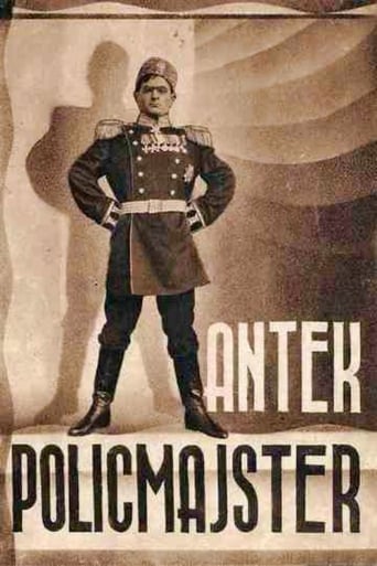 Poster of Antek policmajster