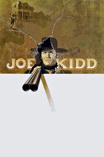 Movie poster: Joe Kidd (1972) ล่าตายไอ้ชาติหิน
