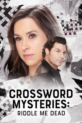Poster of Crossword Mysteries: Riddle Me Dead