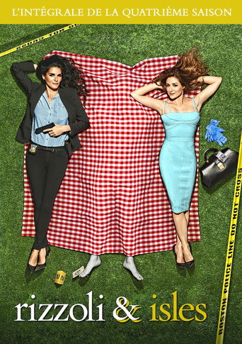 Rizzoli & Isles - S4 - Affiche