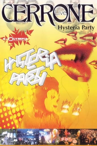 Cerrone : Hysteria Party Live Olympia