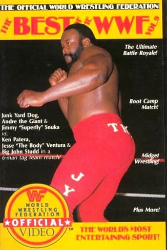 Poster of The Best of the WWF: volume 9