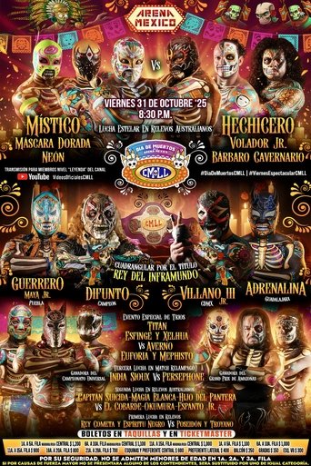 CMLL Dia De Muertos Viernes Espectacular (2025)