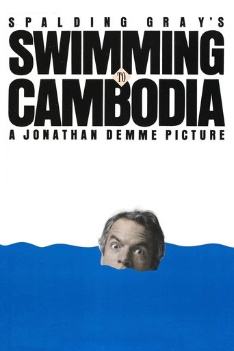 Poster för Swimming to Cambodia