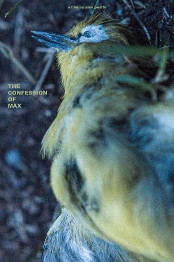 Poster för The Confession of Max