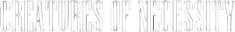 Creatures of Necessity logo
