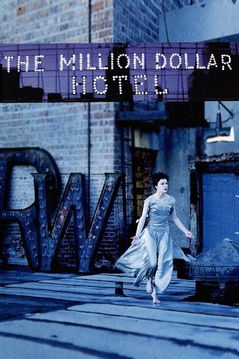 Movie poster: The Million Dollar Hotel (2000) ปมฆ่าปริศนาพันล้าน