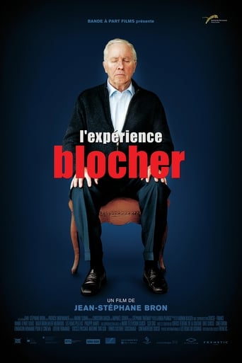 Poster för L'expérience Blocher