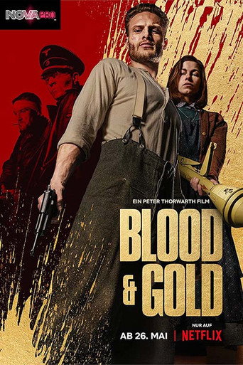 Blood & Gold poster