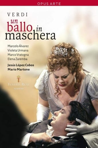 Poster of Verdi: Un Ballo in Maschera