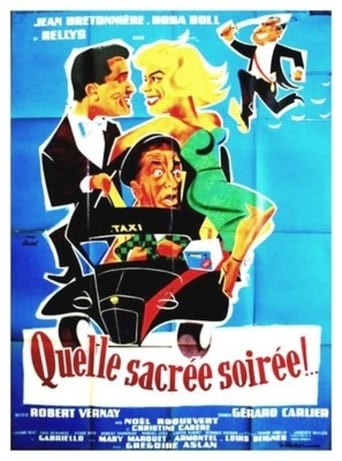 Poster of Quelle sacrée soirée