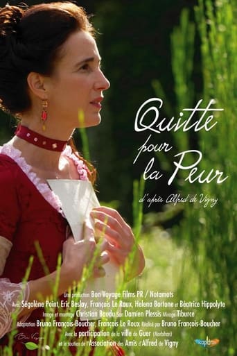 Poster of Quitte pour la peur