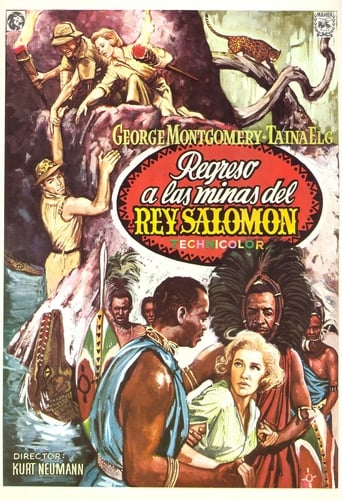 Poster of Regreso a las minas del rey Salomón