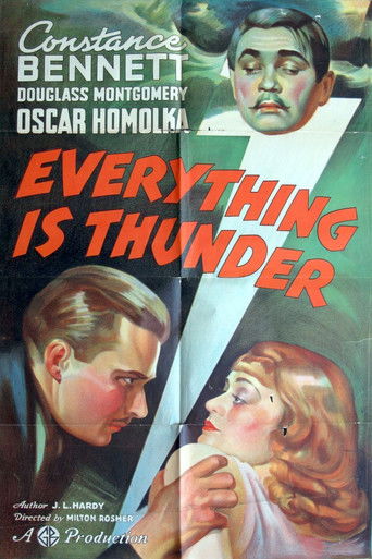 Everything Is Thunder (1936)