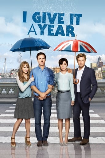 Movie poster: I Give It a Year (2013) ขอปีนึง!…ให้รักลงล็อก