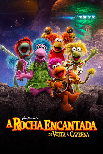 Cena de A Rocha Encantada: De Volta à Caverna