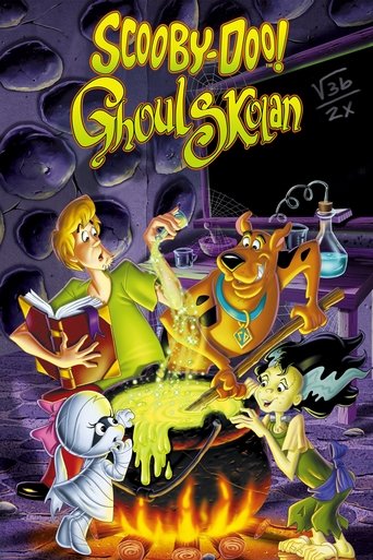 Poster för Scooby-Doo och spökskolan