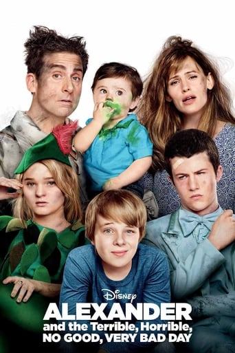 poster Alexander and the Terrible, Horrible, No Good, Very Bad Day