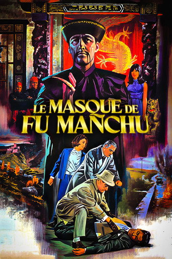Affiche de Le Masque de Fu Manchu