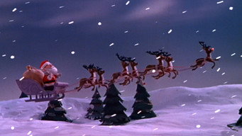 Rudolph the Red-Nosed Reindeer backdrop 8