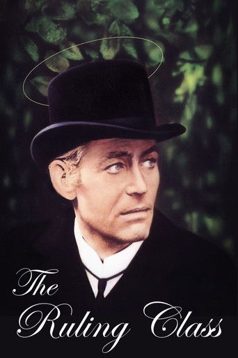 The Ruling Class poster 2
