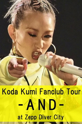 Koda Kumi Fanclub Tour ~AND~ at Zepp Diver City