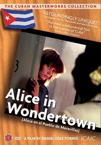 Poster of Alicia en el pueblo de Maravillas