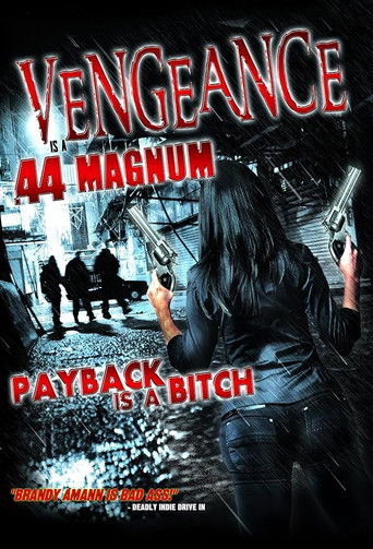 Vengeance is a .44 Magnum poster