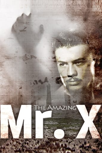 Poster för The Amazing Mr. X