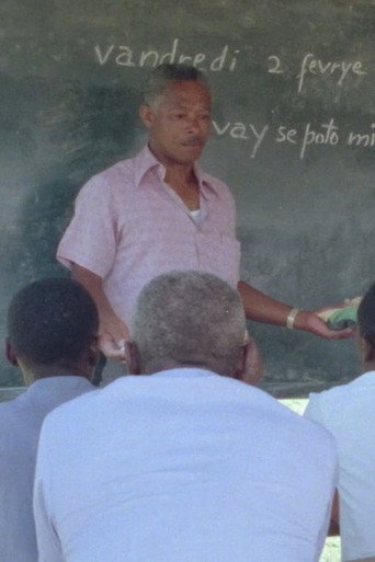 Alphabetisation en Haiti (1976)