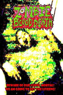 Zombie Blood Death poster