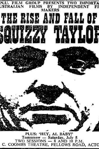 Poster för The Rise and Fall of Squizzy Taylor