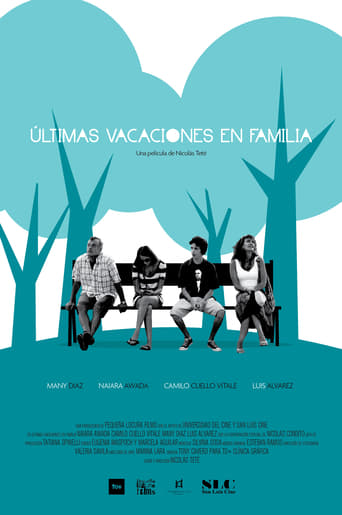 Poster of Últimas vacaciones en familia